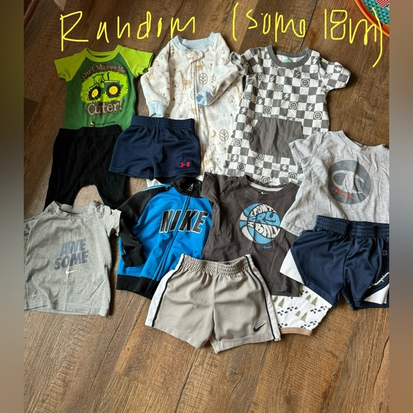 HUGE BOY LOT! Carhartt, Nike, UA, Cat&Jack, Columbia, &much more!! - Picture 10 of 11